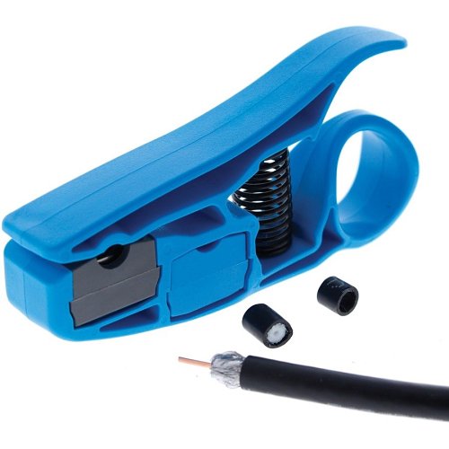 IDEAL 45-605 PrepPRO Coax / UTP Cable Stripper