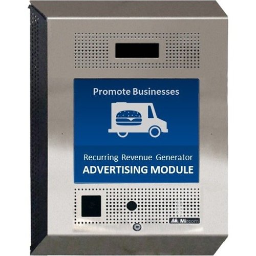 Mircom TX3-TOUCH-ADV TX3 Series Touch Entry Advertising Module, Recurring Revenue Generator