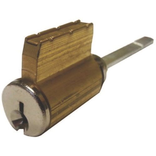 Yale AYRD200-SCKD-03 Assure 5-Pin Deadbolt Cylinder Keyed Alike, Polished Brass