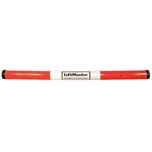 LiftMaster MA116RDOT MA/MAT Series High-Traffic 17' Aluminum Barrier Arm, Red/White Stripe, Requires Counterweight MA117 Sold Seperately
