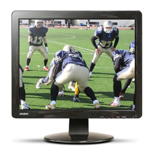 Orion Images 17RCE Economy Series 17" Rack-Mountable LCD CCTV Monitor