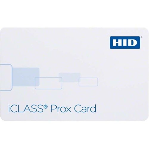 HID 2121BG1MNM iCLASS + Prox 16K/2 Card, 125 kHz Programmed HID Prox or Indala, iCLASS Programmed with Access Control Application, iCLASS and 125 kHz Sequential Matching, Glossy with Magnetic Stripe