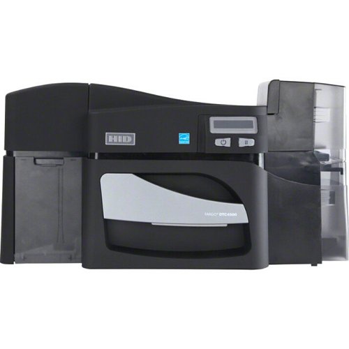 HID FARGO Dtc4500e Dye Sublimation/Thermal Transfer Printer - Color - Desktop - Card Print