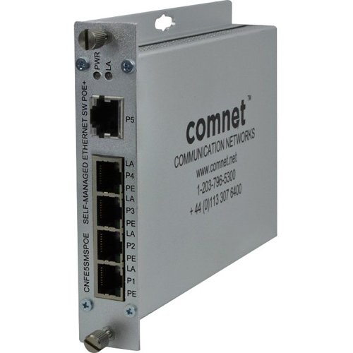 ComNet CNFE5SMS 10/100TX 5TX Ethernet Self-Managed Switch