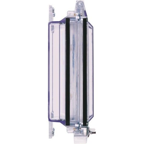 STI-7511F Safety Technology Polycarbonate Enclosure With Enclosed Back Box And Exterior Thumb Lock