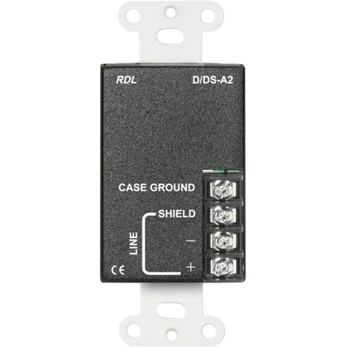 RDL D-A2 Line Output Assembly with Single or Dual Outputs from Mono Source