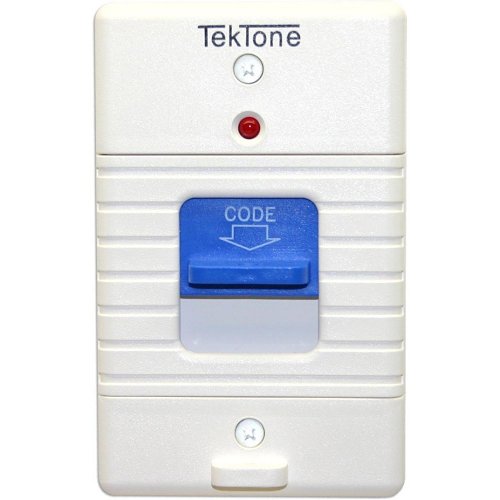 Tektone SF156B Nurse Call Systems Code Station, Flame Retardant, Plug-in Wiring Pigtail, 4.8"H � 3.2"W � 1.2"D