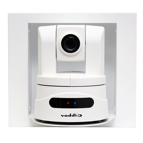 Vaddio 999-2225-018 In-Wall Enclsoure for ClearVIEW/PowerVIEW HD-Series, White