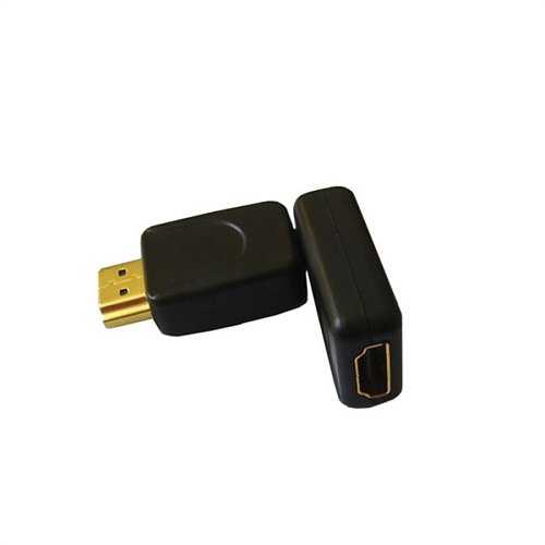 Comprehensive HDF-M360 HDMI Female to Male with 360 degree Rotation