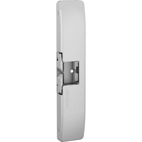 HES 9500-630-LBM 9500 Series Surface Mounted Electric Strike with Latchbolt Monitor, Fire Rated, Satin Stainless Steel