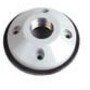 Edwards Signaling 102PMF 102 Series Pipe Mount Flange for Stacklight