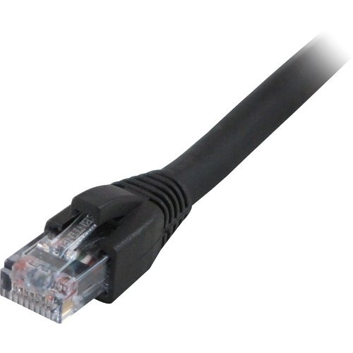 Comprehensive CAT6-25GRY Pro AV/IT Integrator Series Certified CAT6 Patch Cable, Heavy Duty, Snagless, 25' (7.6m), Black