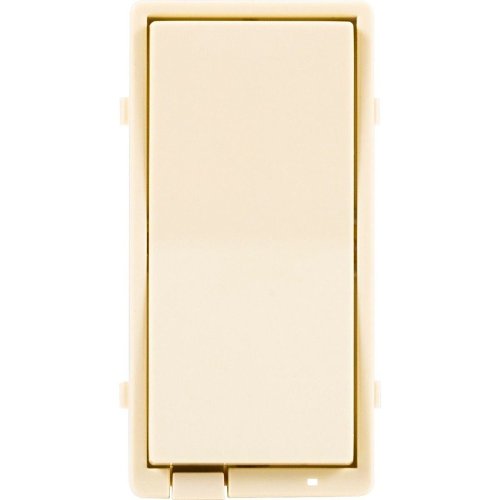 Jasco 13945 Interchangeable Paddle For Z-Wave Switches, Dimmers & Fan Controls (GE, Honeywell & Enbrighten Compatible), Ivory