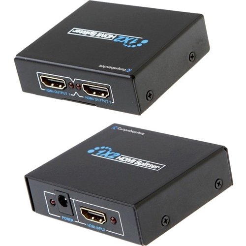 Comprehensive CDA-HD200EC HDMI 1 x 2 Splitter UHD 4K@30