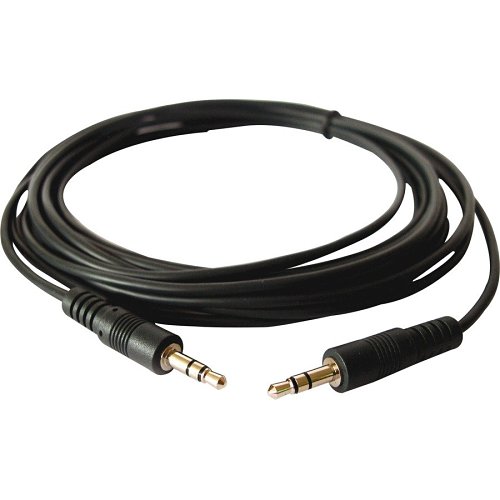 Kramer 95-0101015 3.5mm (M) to 3.5mm (M) Stereo Audio Cable, 15'