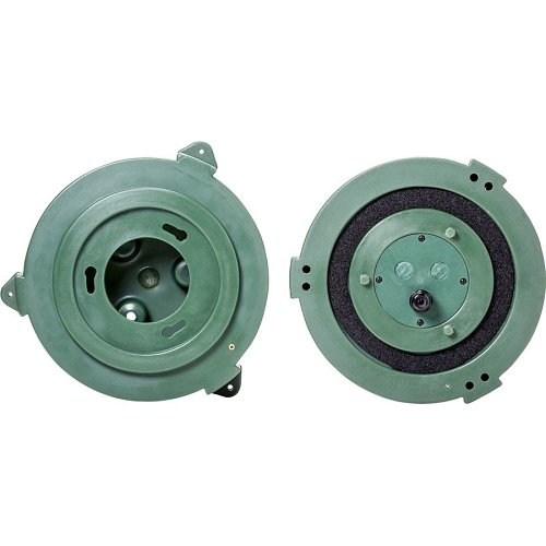 JBL Professional Control 88M Two-Way 8" Coaxial Mushroom Landscape Speaker, Green