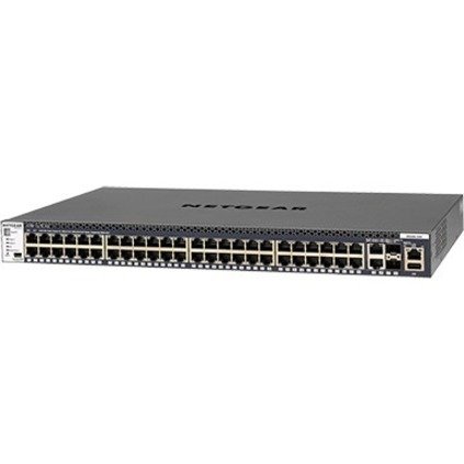 Netgear GSM4352S Full-Width 48x1G Stackable Managed Switch with2x10GBASE-T and 2xSFP+