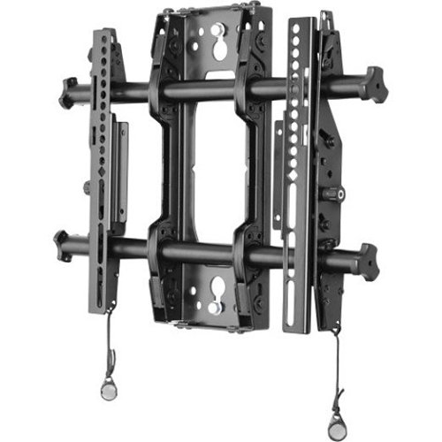 Chief MTMS1U  Medium Fusion Micro-Adjustable Tilt Wall Mount, Single Stud