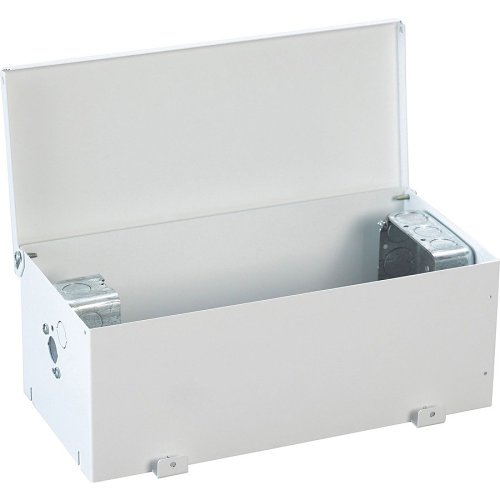 Chief CMA474 SYSAU Above Suspended Ceiling Storage Box, Compatible with SYS Suspended Ceiling Projector System, White