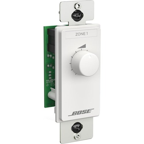 Bose Professional 768932-0210 ControlCenter CC-1 Zone Controller for FreeSpace, PowerShare, and ControlSpace Volume Control, White