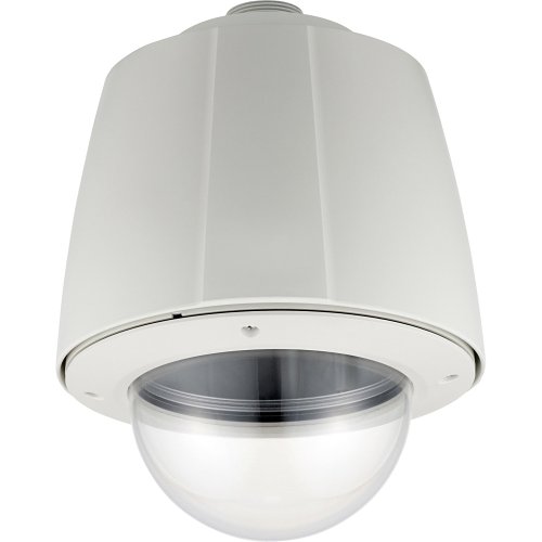 Hanwha SHP-3701H PZT Pendant Housing with Built-In Heater for Select SNP and SCP Series Cameras, Ivory