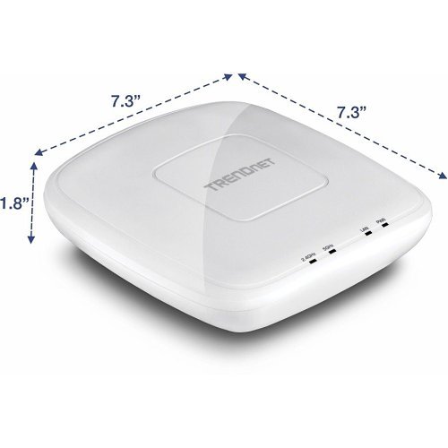 TRENDnet TEW-825DAP AC1750 Dual Band PoE Access Point, 1300Mbps