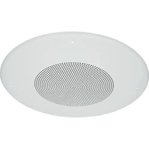 System Sensor SPCW8 8" Dual Voltage Ceiling Speaker, for use with SB-SPC8 Bracket Sold Separately