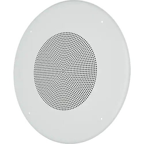 System Sensor SPCW8 8" Dual Voltage Ceiling Speaker, for use with SB-SPC8 Bracket Sold Separately