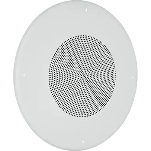 System Sensor SPCW8 8" Dual Voltage Ceiling Speaker, for use with SB-SPC8 Bracket Sold Separately