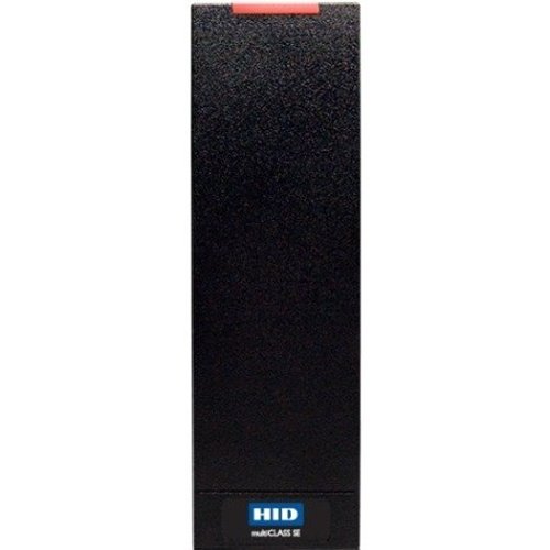 HID 910PBNNEKE0000 multiCLASS SE RP15 Reader, 125 kHz HID Prox, 13.56 MHz Supports iCLASS Seos cards, and Mobile IDs via NFC and Bluetooth Smart, Wiegand, Pigtail, HID Elite and Mobile-Enabled, Black