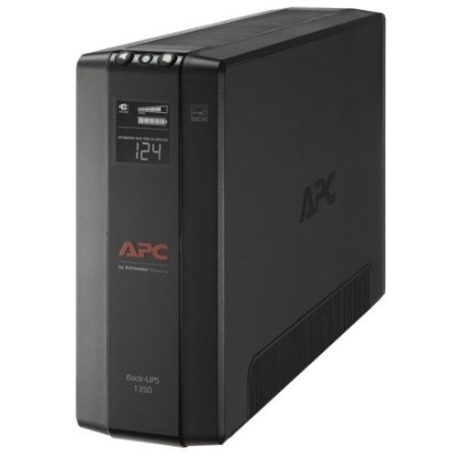 APC BX1350M UPS Pro Compact Tower, 1350va, AVR, LCD, 120v