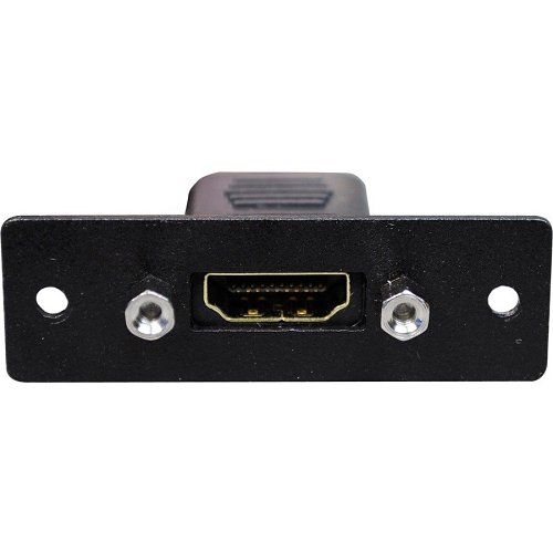 Wiremold AV3000BK HDMI Female to Female Barrel, Black