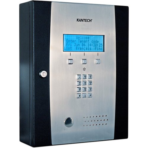 Kantech KTES-LCD Module Telephone Entry System LCD, EntraPass Software