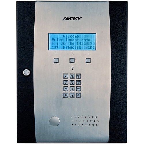 Kantech KTES-LCD Module Telephone Entry System LCD, EntraPass Software