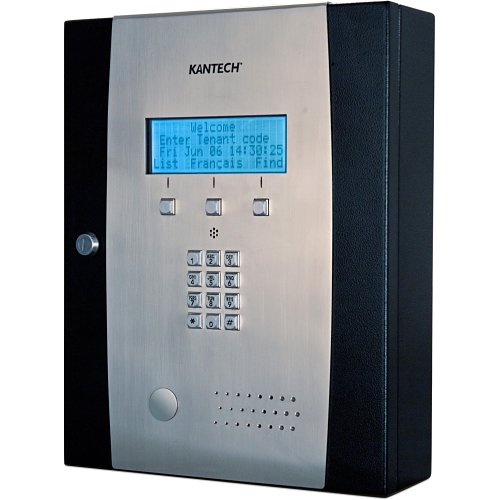 Kantech KTES-LCD Module Telephone Entry System LCD, EntraPass Software