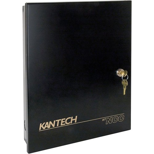 Kantech KT-NCC Network Communication Controller Kit, PCB, Metal Cabinet with Lock, Tamper Switch