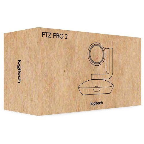 Logitech 960-001184 PTZ Pro 2 HD 1080p Video Conferencing Camera with Enhanced Pan, Tilt, Zoom