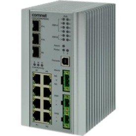 ComNet CNGE3FE8MSPOEHO Industrially Hardened 11-Port Managed Ethernet Switch