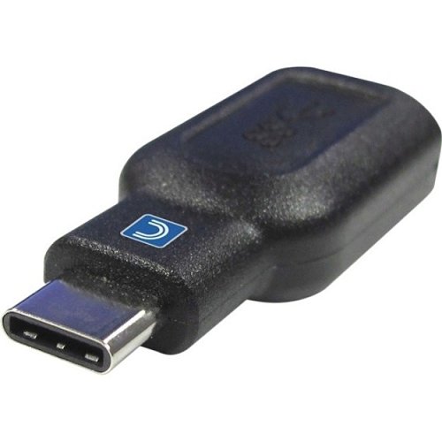 Comprehensive USB3C-USB3AF USB-C Male to USB 3.0A Female Adapter Plug, 5GBPs, 4.5W