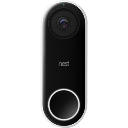 Google Nest Hello Doorbell, Wired Smart Wi-Fi Video Doorbell (NC5100US)