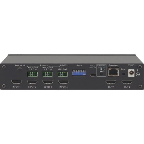 Kramer VS-42UHD 4x2 UHD HDMI Matrix Switcher