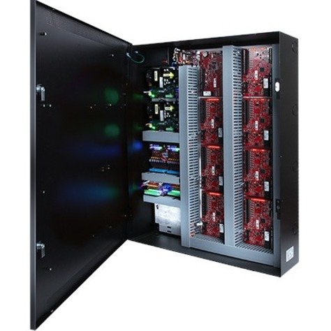LifeSafety Power FPO75-B100M8PNL4E2M NetLink Power Monitoring Mercury, 4 Doors, E2M Enclosure