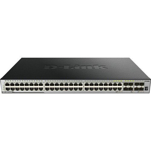 D-Link DGS-3630-52PC 52-Port Layer 3 Stackable Managed Gigabit PoE Switch