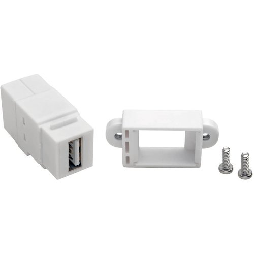 Tripp Lite U060-000-KP-WH USB 2.0 ALL-IN-ONE COUPLER F/F WHT