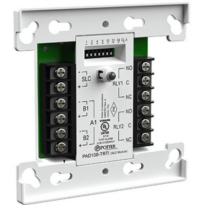 Potter PAD100-TRTI Two Relay Two Input Module