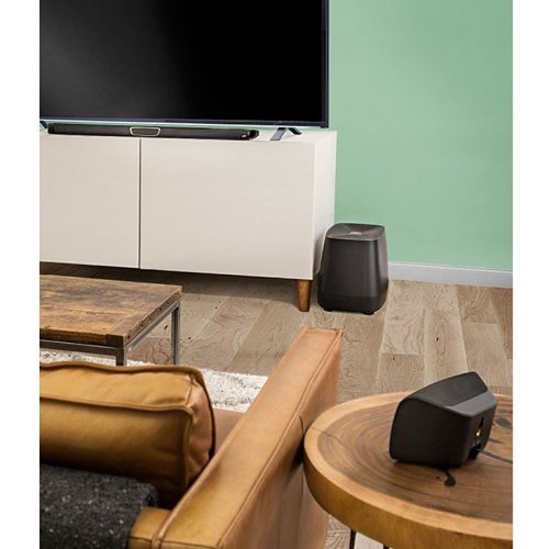 Polk MagniFi MAX SR 5.1 Home Theater Sound Bar System, Includes MAX Sound Bar, Wireless Subwoofer and Two Wireless Surround Speakers