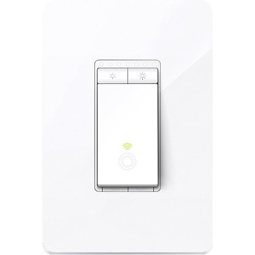 Kasa Smart HS220 Smart Wi-Fi Light Switch, Dimmer