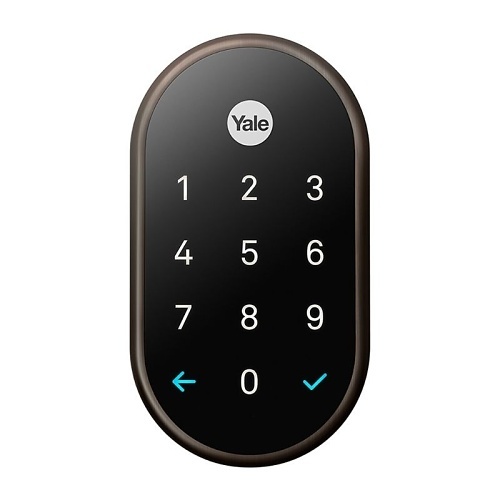 Google Nest X Yale Smart Lock With Nest Connect, Oil Rubbed Bronze (RB-YRD540-WV-0BP)