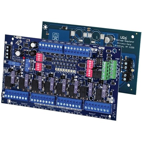 Altronix ACMS8K1 Kit, Includes VR6 Voltage Regulator and ACMS8 Dual-Input Access Power Controller