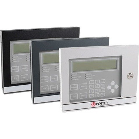 Potter RA-6500R LCD Releasing Annunciator